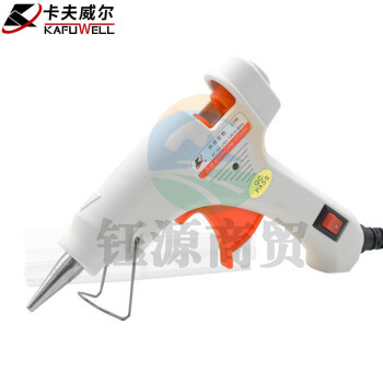 卡夫威尔 OT2654 20W工业级热胶枪套装/热熔胶枪 需使用7MM直径胶棒