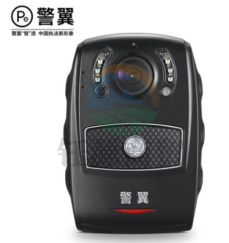 警翼 2V执法记录仪高清红外无光夜视可换电池超长20小时循环录像肩带别针多种佩戴64G版
