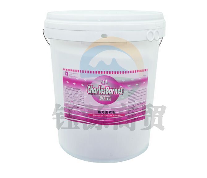 超宝（CHAOBAO）DFG001 强力洗衣粉 酒店洗衣房商用大桶去污洗衣粉 20KG/桶
