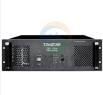 得胜（TAKSTAR） EBS-100A 功放 1000W中大型广播系统扩声功放系统