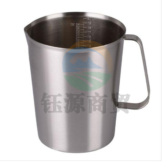 不锈钢量筒 量杯 不带盖 2000ml
