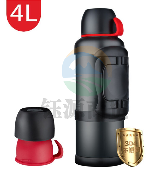 天喜(TIANXI)保温壶 户外暖壶大容量保温杯水壶男车载旅行壶4L家用保温水杯热水瓶家用暖瓶不锈钢运动壶