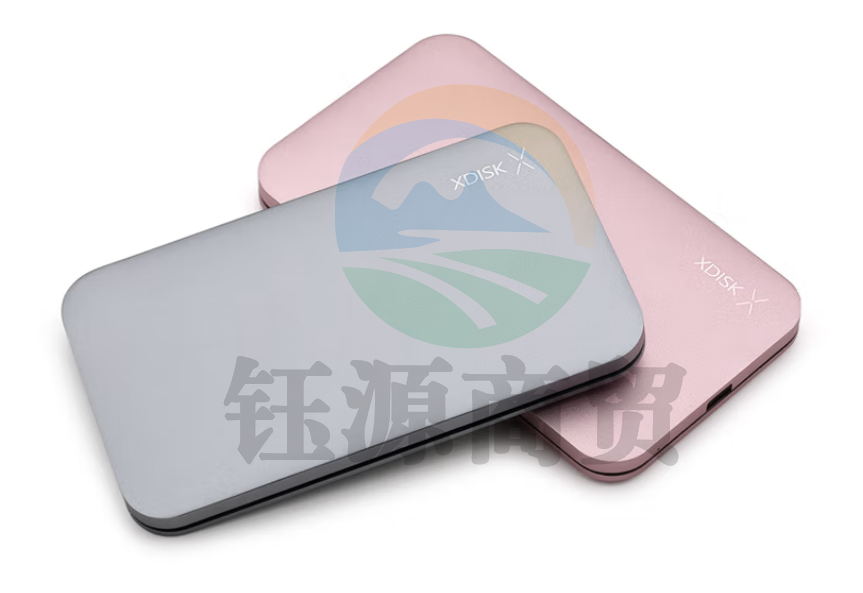 小盘(XDISK)1TB USB3.0移动硬盘Q系列2.5英寸 樱花粉Q5-1TB 高速金属8.9mm超簿便携精英款文件数据备份存储稳定耐用