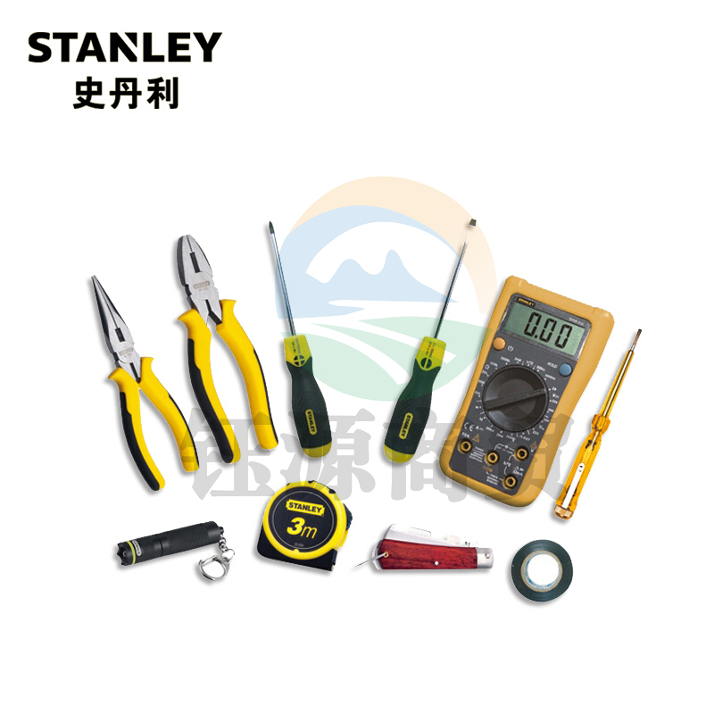 史丹利(Stanley) 92-004-1-23 11件电工工具套装