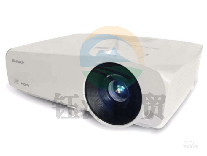夏普XG-H420WA投影仪 高清办公1080P培训白天会议4700流明 1280*800 标配+120英寸电动遥控幕