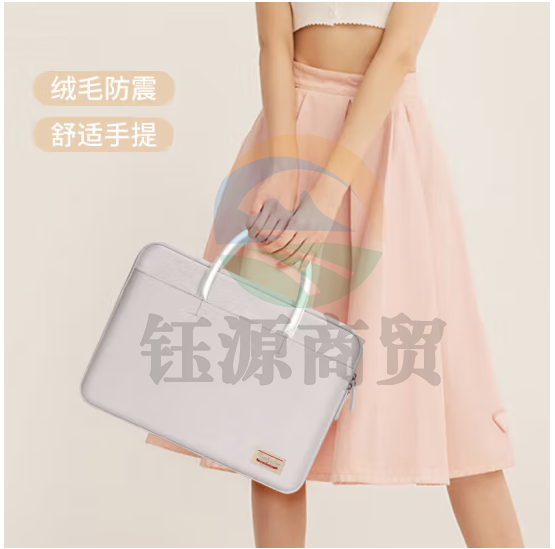 泰克森（taikesen）手提电脑包女士14英寸适用苹果macbook笔记本华为联想小新air
