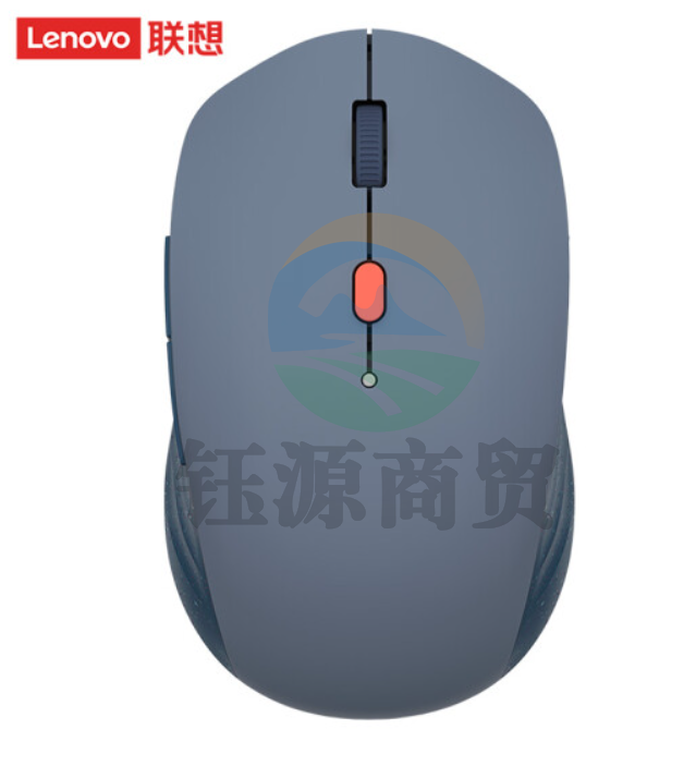 联想好小橙智能语音鼠标 无线蓝牙双模式 Type-C充电鼠标 轻音按键 语音输入打字翻译 好困蓝