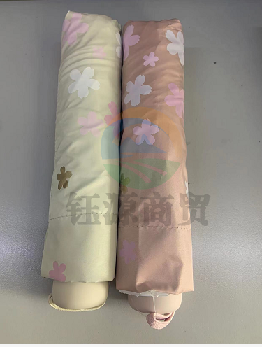 天堂伞黑胶防晒防紫外线遮阳伞