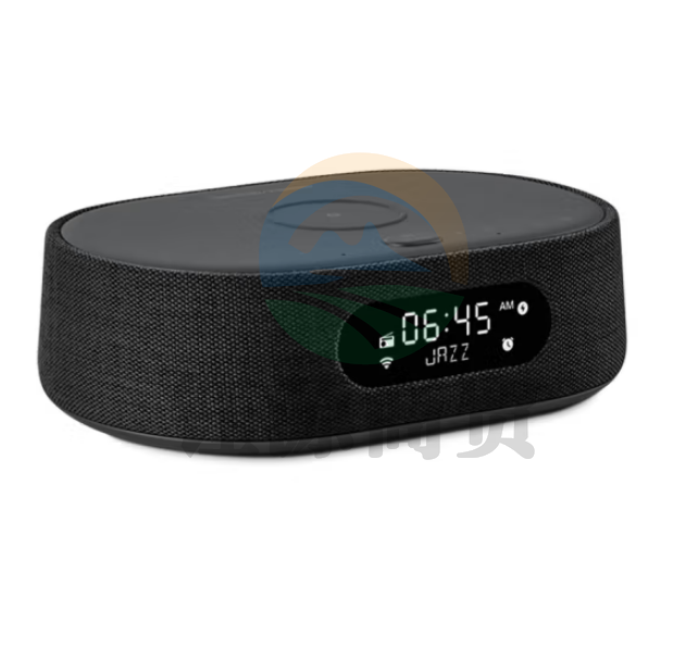 哈曼卡顿 (Harman Kardon) CITATION OASIS FM 音乐绿洲 人工智能音箱 带收音机和无线充电 支持Wi-Fi 黑色