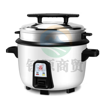 三角牌 大容量电饭锅食堂商用大大号超大电饭煲加蒸笼套装LX360-400B