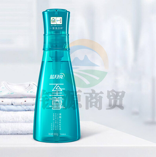 蓝月亮 「浓缩+」洗衣液 清韵梅香深层洁净660g