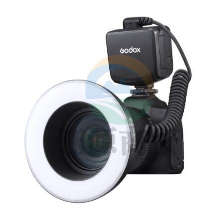 神牛（Godox） RING72微距环形灯LED摄影灯影棚拍摄单反相机外拍便携常亮补光灯送接环
