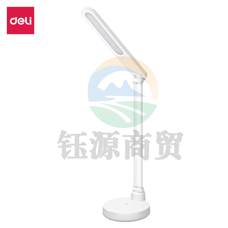 得力4300A_LED台灯(白色)(1台装/盒)