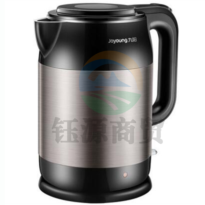 九阳K17-F67S 电水壶 不锈钢防烫大容量电热水壶