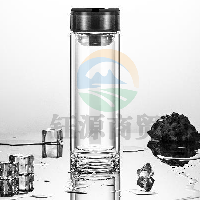 皖亭双层玻璃杯（银色）WT3305