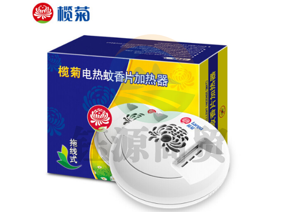榄菊 拖线式电热蚊香片加热器（仅器）榄菊品牌蚊香片通用插电加热机