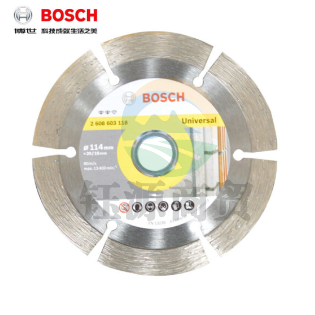 博世 114mm 云石片/金刚石锯片 通用片