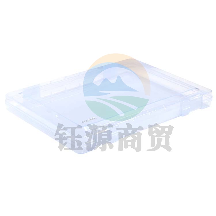 得力5702文件盒A4(蓝)(只)