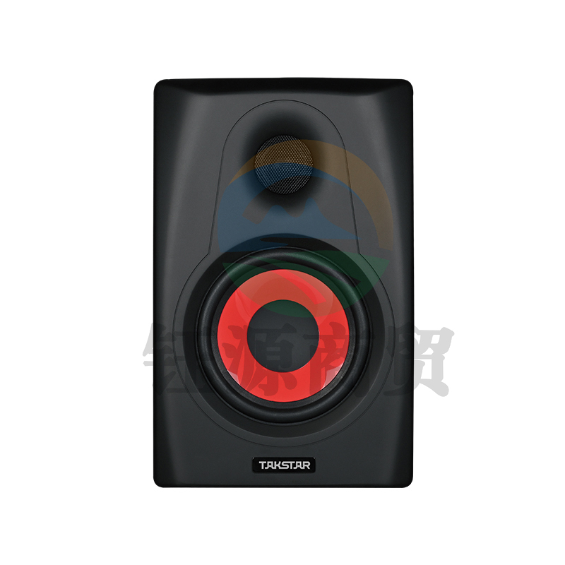 得胜 MT5 有源监听音箱 黑色 计价单位:对