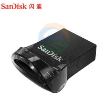 闪迪（SanDisk）64GB USB3.1 U盘 CZ430酷豆 黑色 读速130MB/s