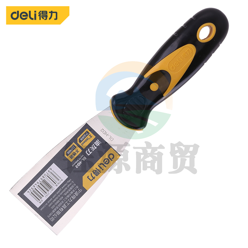 得力DL-HD2 不锈钢油灰刀2