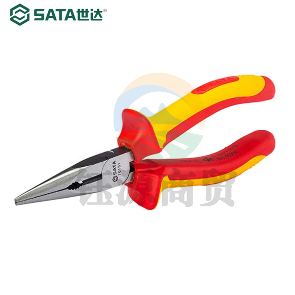 世达70131 6寸 VDE绝缘耐压尖嘴钳