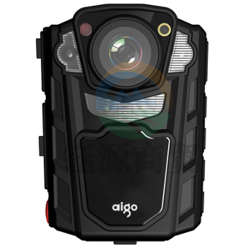 爱国者（aigo）DSJ-R2 执法记录仪 红外夜视1080P便携加密激光定位录音录像拍照对讲 64G