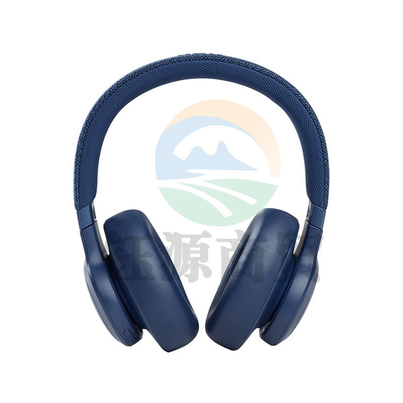 JBL LIVE660NC 自适应主动降噪蓝牙耳机 立体声通话头戴式无线耳机 苹果安卓手机通用 深海蓝