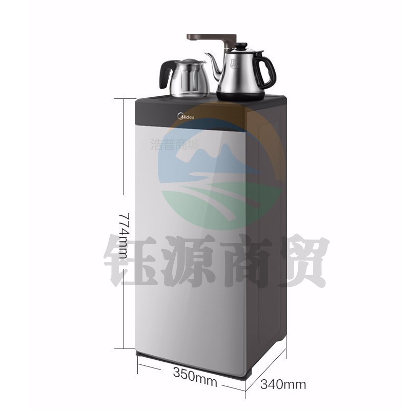 美的(Midea) 茶吧机立式 下置式桶 YR1016S-X