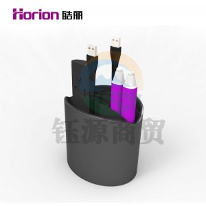 皓丽 收纳盒铝合金材质 大容量便捷会议室收纳