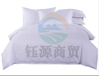 长鑫酒店式白色被罩
