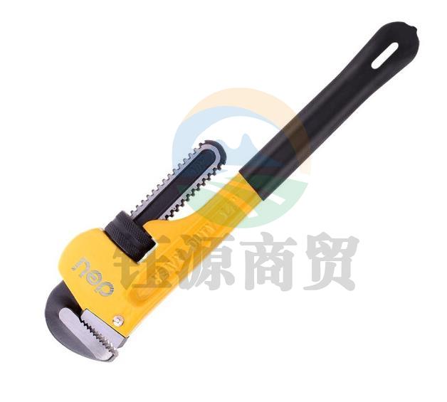 得力(deli) 重型管子钳DL2518