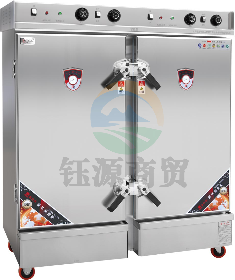 津御商厨 电气两用蒸饭箱捷能机械款24层电蒸饭柜食堂专用