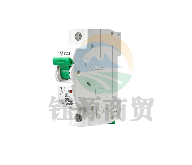 公牛(BULL) 空气开关 1P小型断路器 1P单极20A 家用电源空开 LB-63C20/1