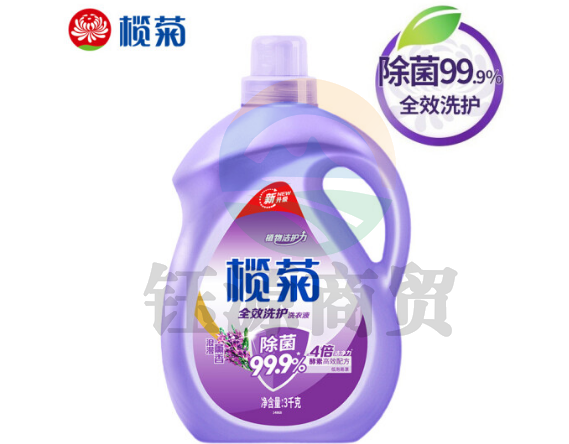榄菊 全效洗护除菌洗衣液 浪漫熏香3kg