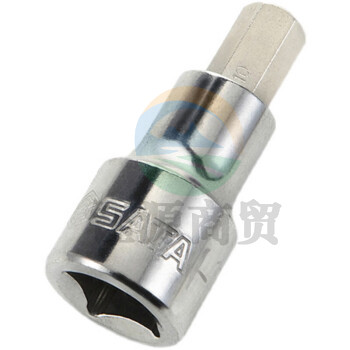 世达 （SATA）24304 12.5MM系列180MM长六角旋具套筒5MM