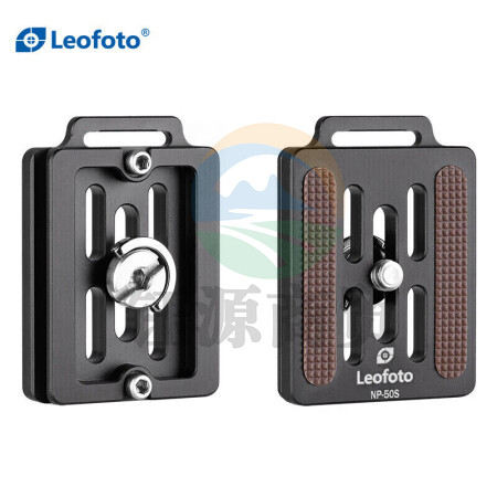 徕图（Leofoto）NP-50S 阿卡标准镂空减重含手绳孔单反快装板