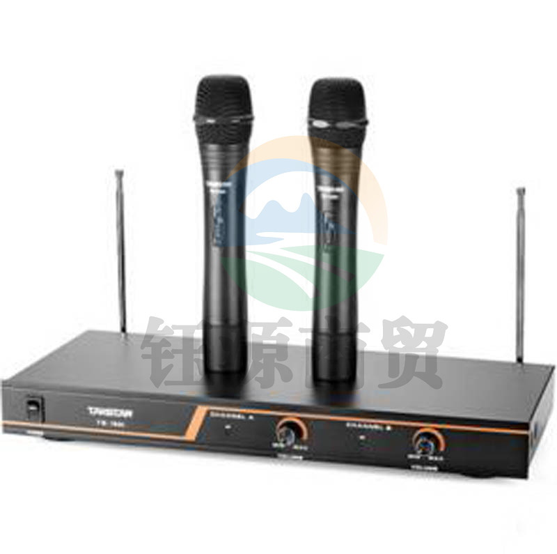 得胜 TS-7200 无线麦克风一拖二 黑色（计价单位：套）