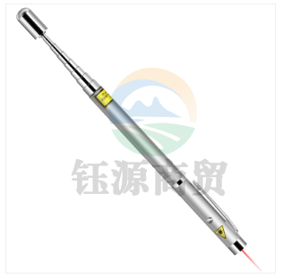 得力3934激光笔(银)