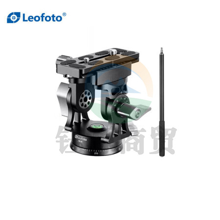 徕图（Leofoto）VH-30+手柄 轻量级风光打鸟二维全景云台