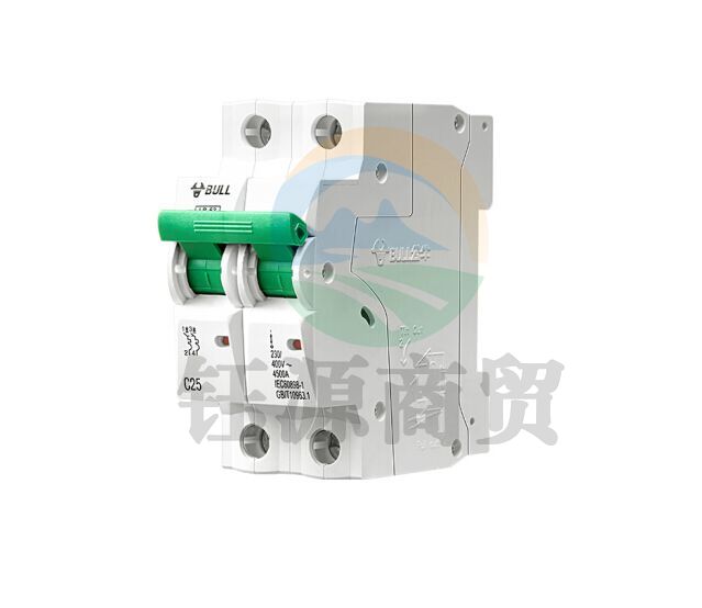 公牛(BULL) 空气开关 2P小型断路器 2P双极双进双出25A 家用电源空开 LB-63C25/2