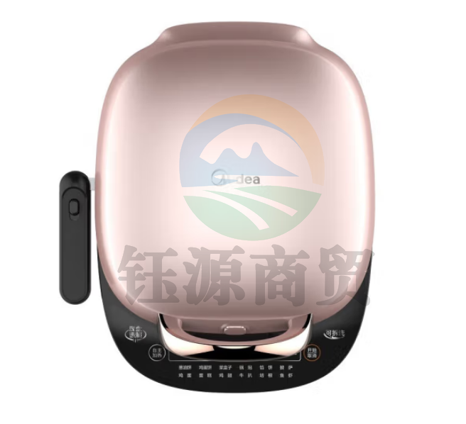 美的MC-JS3009 电饼铛 双面拆洗加深25mm 触摸屏定时智能 30CM不粘锅