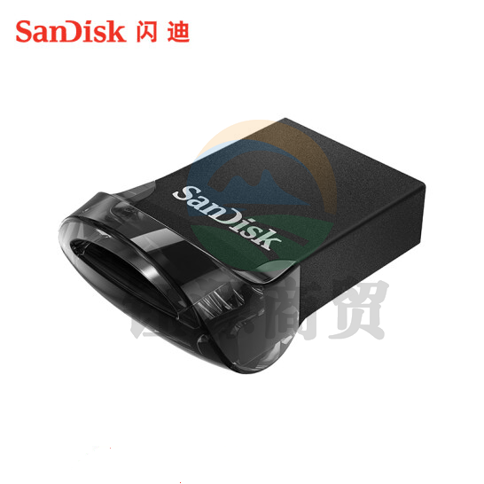 闪迪 （SanDisk） 512GB USB3.1 U盘 CZ430酷豆 黑色 读速130MB/s 车载U盘 小身材 大容量
