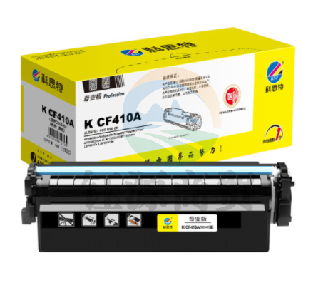 科思特K CF410A/CRG046 硒鼓 适用惠普M377dw M452nw/dn/dw M477fdw/fnw/dn 黑色 可打印2300页 专业版