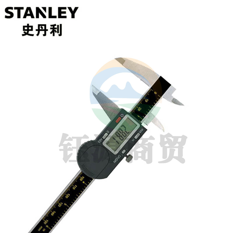 史丹利(Stanley) 37-200-23C 专业级数显游标卡尺0-200mm