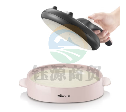 小熊（Bear）薄饼机皮家用春饼机烙饼锅神器全自动迷你电饼铛蛋卷机煎饼DBC-C06E1