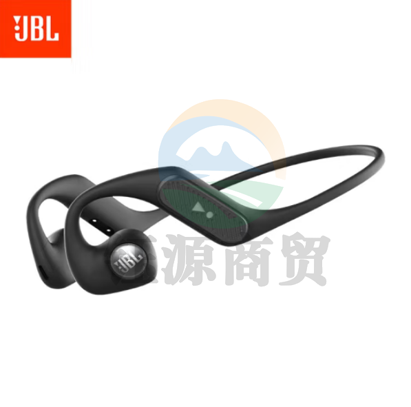 JBL Nearbuds 音乐疾风开放式无线蓝牙耳机 黑色