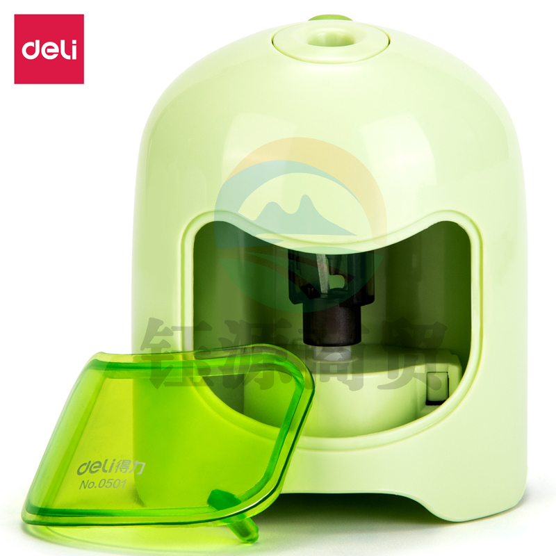 得力0501电动卷笔刀(绿色)