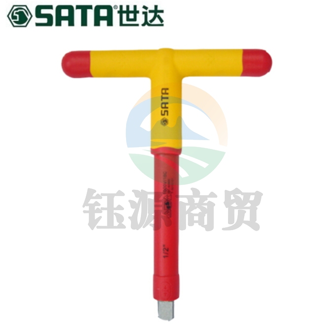 世达（SATA）12940 10MM系列VDE绝缘T型柄200MM