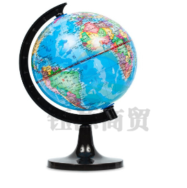 晨光ASD99819 政区地球仪学生用14.2cm高清地理教学儿童书房摆件